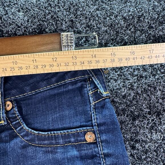 True‎ Religion Women's Tara Denim size 26- Ankle Zippers - Picture 7 of 10